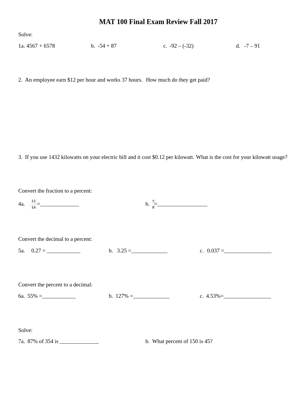 MAT 100 Final Exam Review Spring 2018.pdf_dwsv9vtxmxi_page1