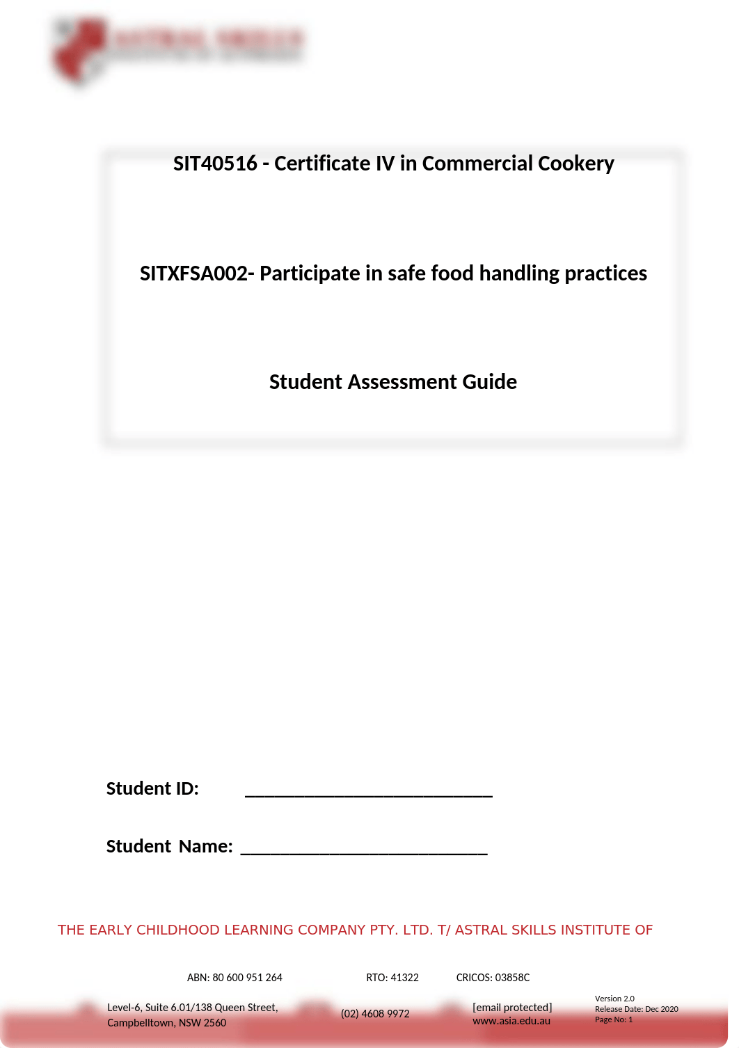 V2_SITXFSA002- Participate in safe food handling practices_Student Assessment Guide.docx_dwsxsjhok5c_page1