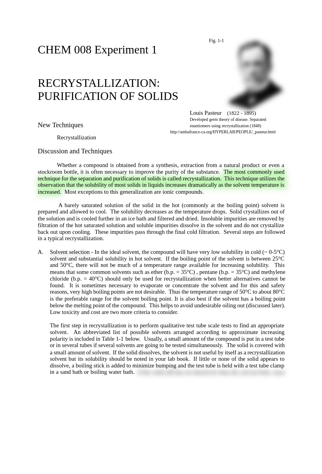 CHEM 008 Lab 01 - Recrystallization.pdf_dwsym1tck2v_page1