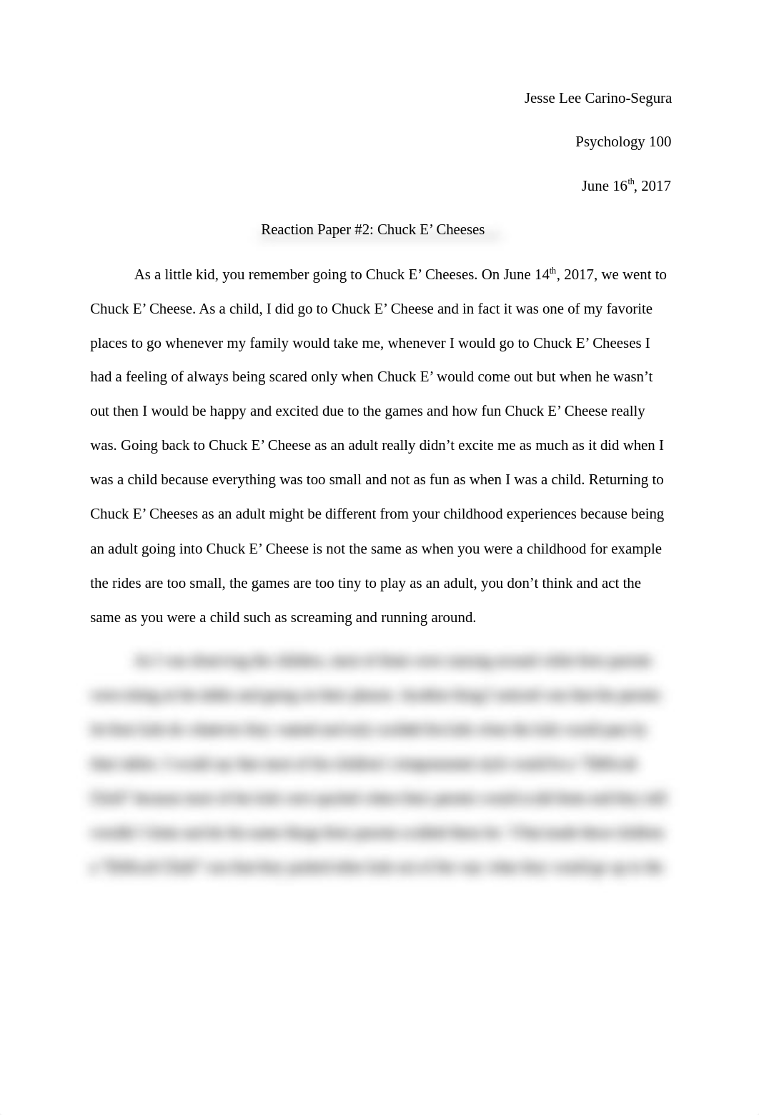 Reaction Paper #2 - PSY 100.docx_dwt04b2ld9a_page1