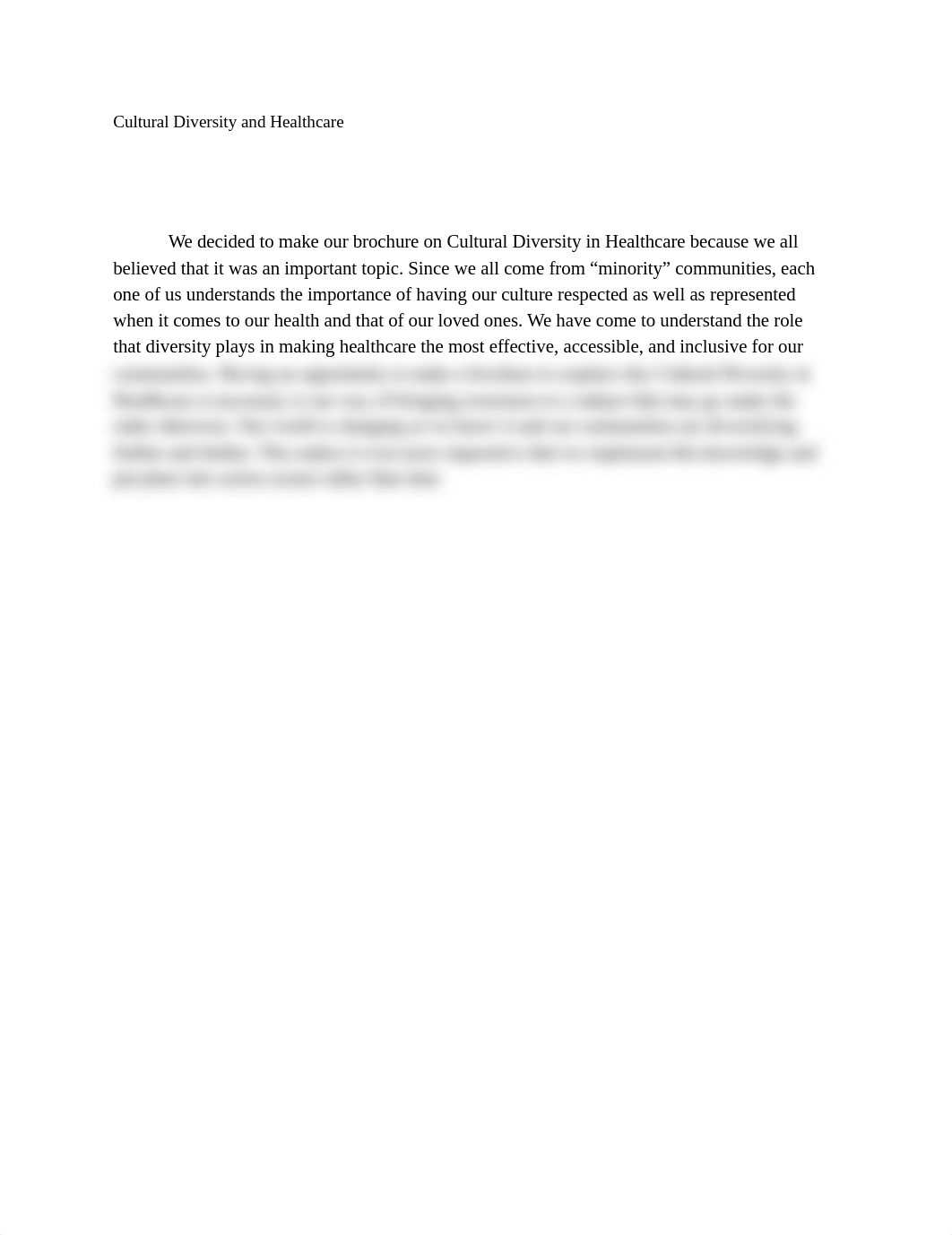 Cultural Diversity and Healthcare.docx_dwt1zngi8ll_page1