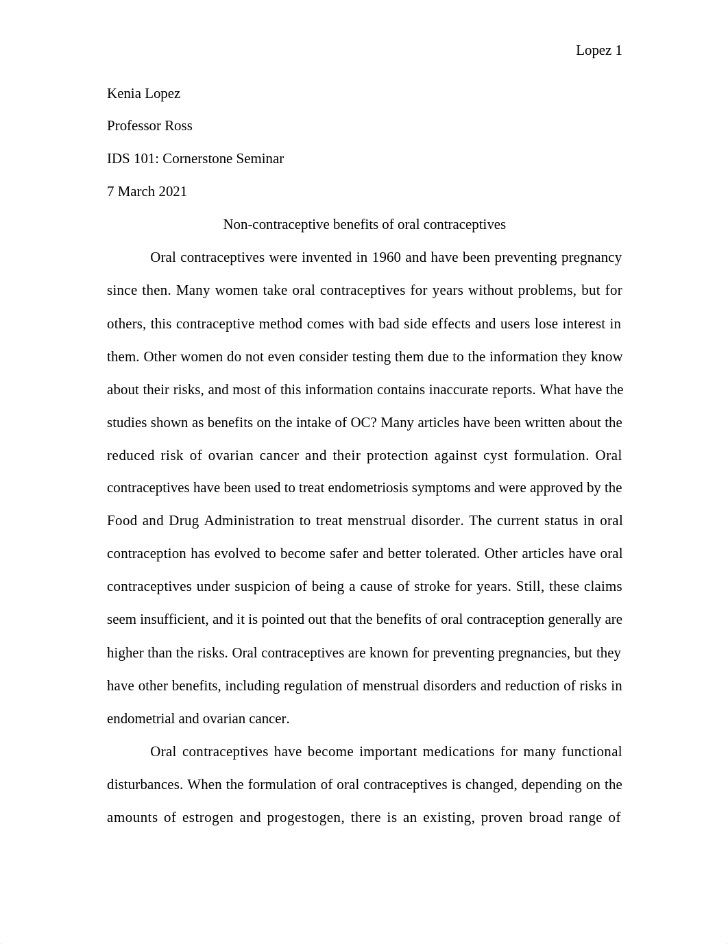 Kenia Lopez Milestone 3 The Final Research Paper .docx_dwt42tq7cmo_page1