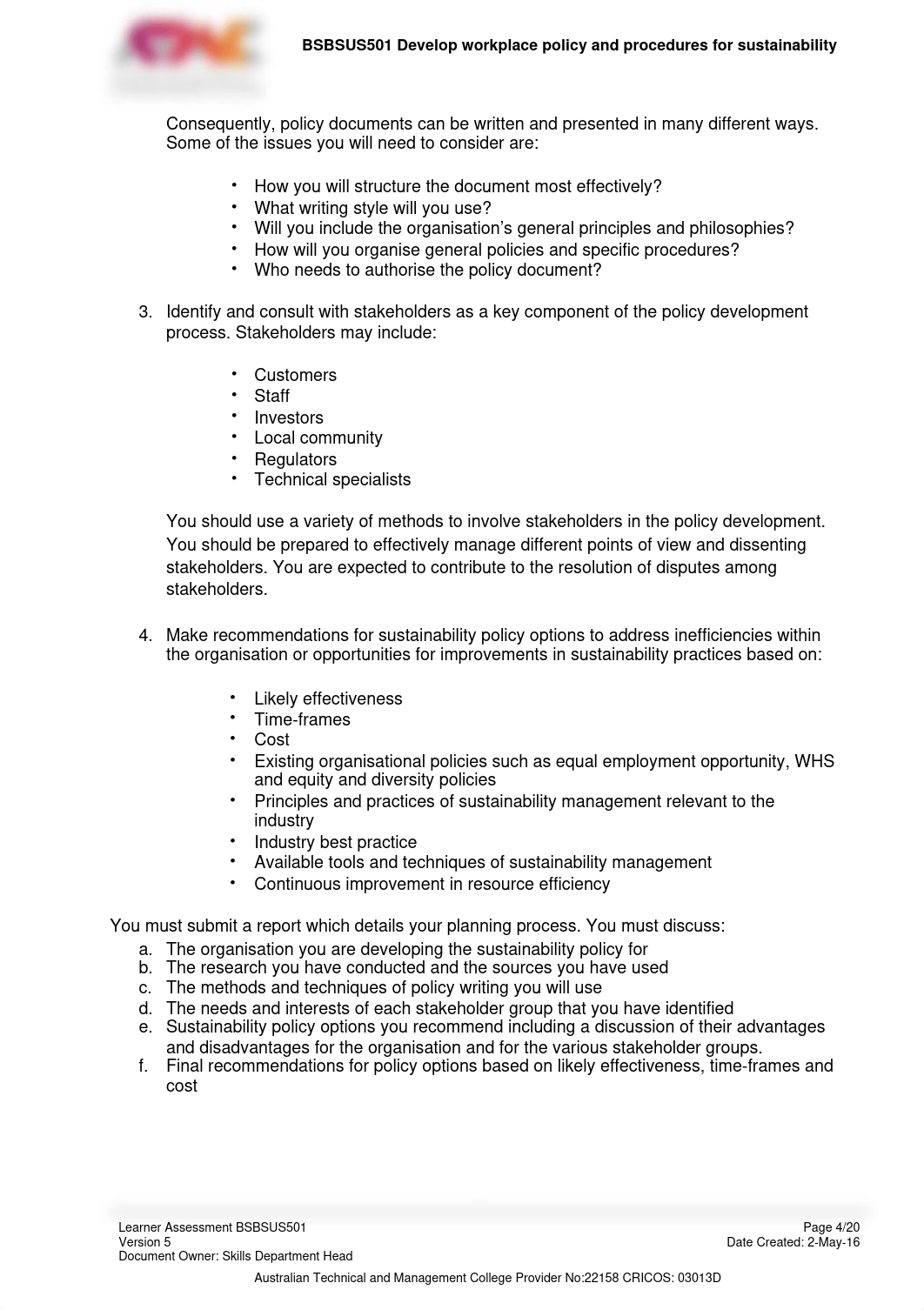 BSBSUS501 Learner Assessment. V5. 020516 fourth assessment .pdf_dwt4eqyvrsp_page4