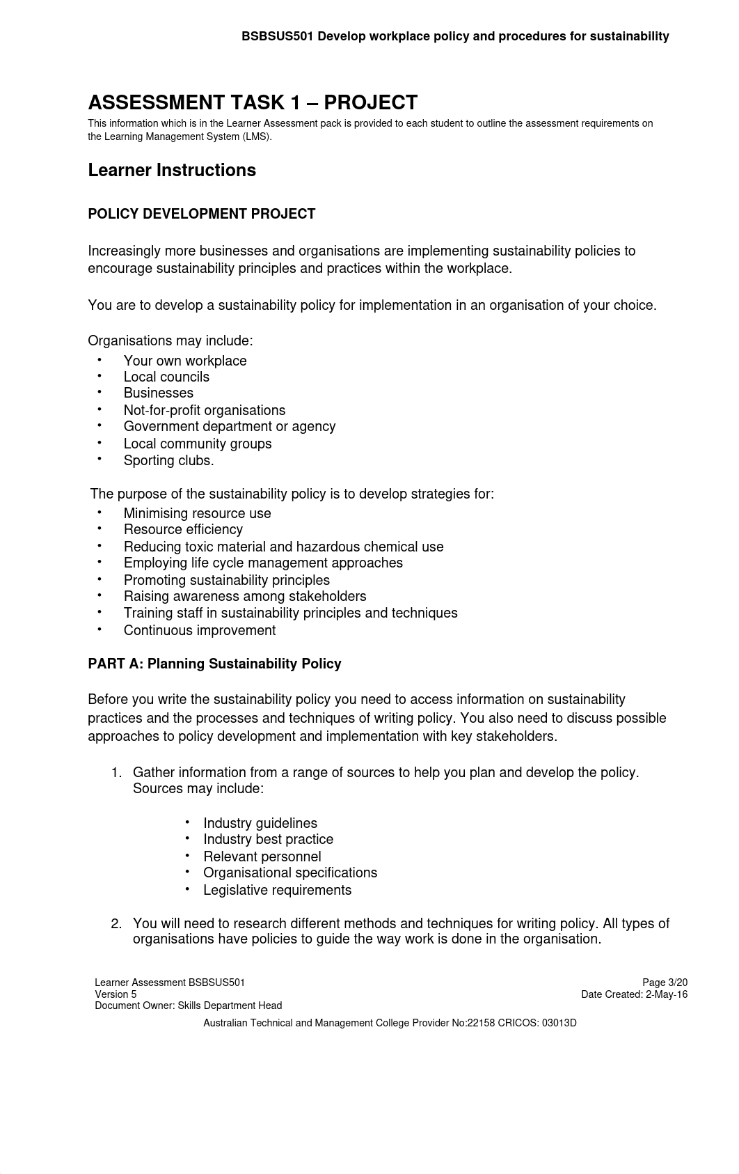 BSBSUS501 Learner Assessment. V5. 020516 fourth assessment .pdf_dwt4eqyvrsp_page3