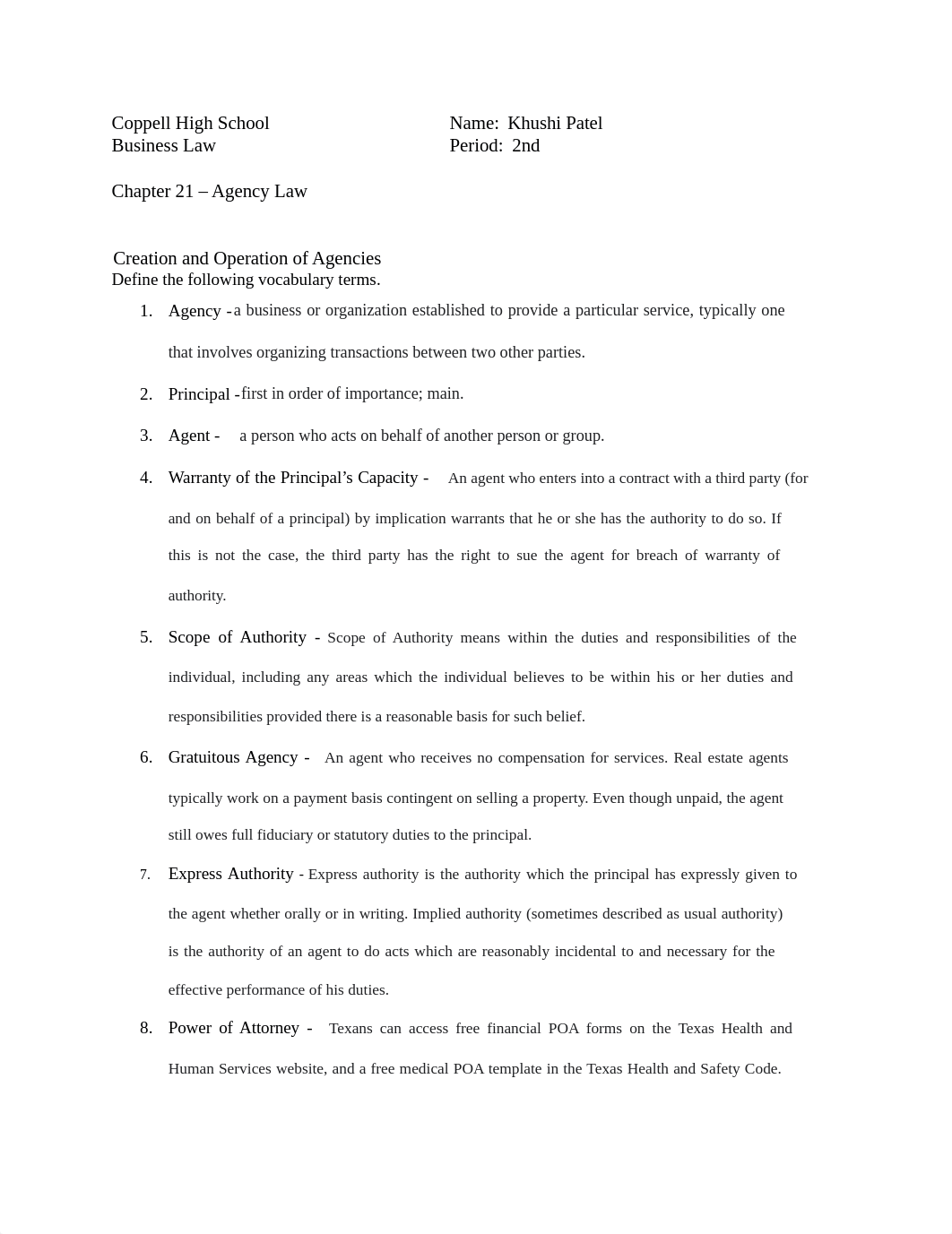 Copy of Agency Law Worksheet Assignment.docx.pdf_dwt4fdodqlg_page1