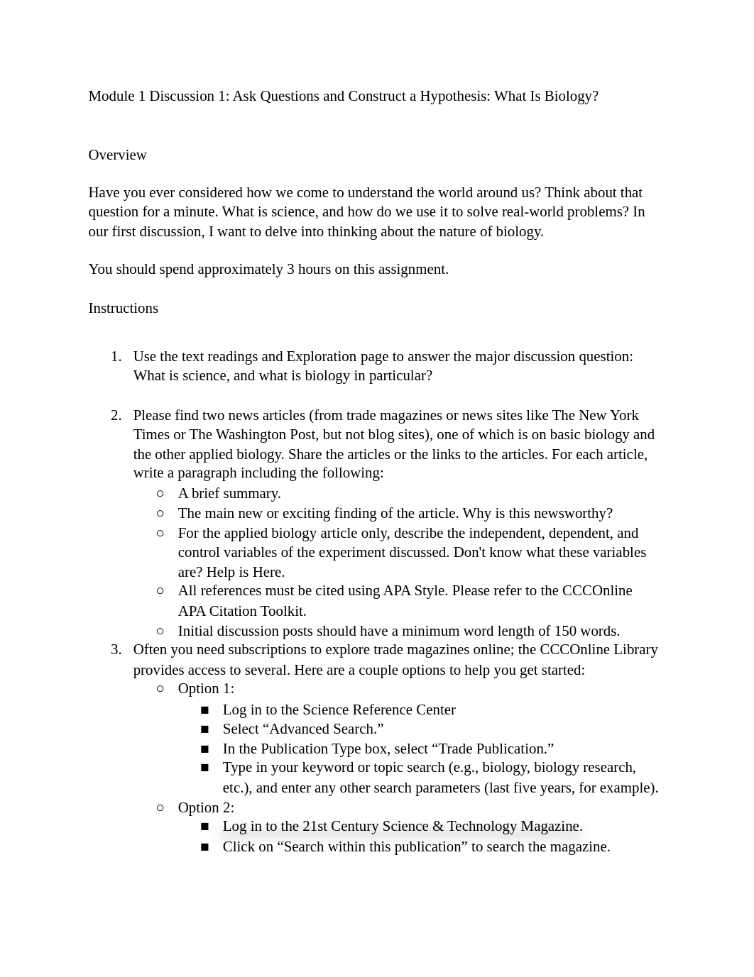 BIO111 M1D1_ Ask Questions and Construct a Hypothesis_ What Is Biology.pdf_dwt6a14z2ry_page1