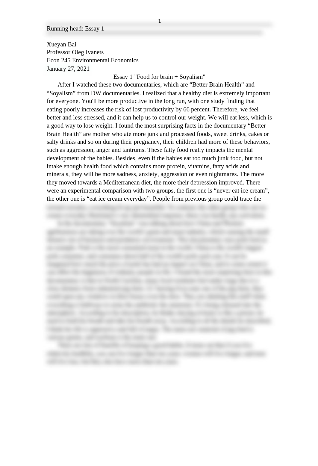 Essay 1 %22Food for brain + Soyalism%22.docx_dwt78g21ckv_page1