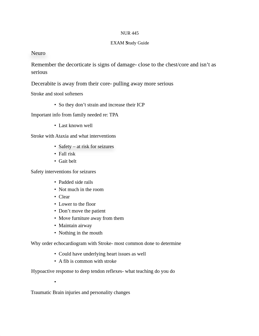 Exam 3 study guide .docx_dwtamhsce9j_page1