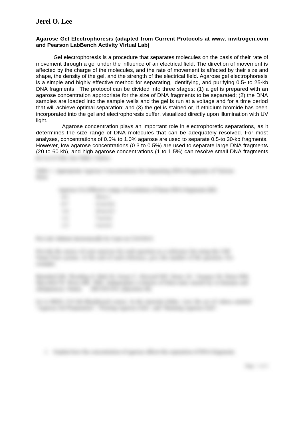 Agarose Gel Electrophoresis Pre Lab Questions_dwtc3ocinwj_page1