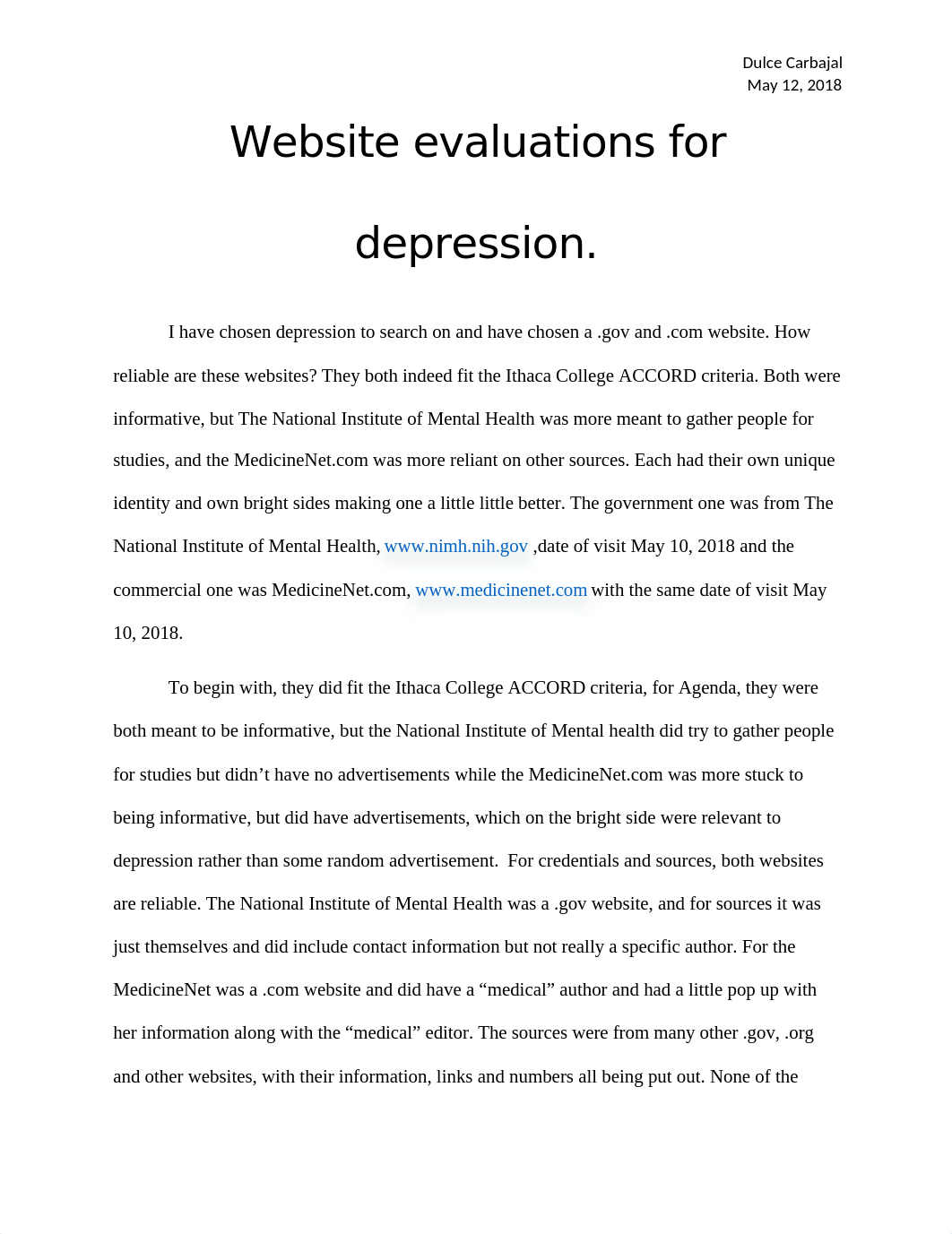 Website evaluations for depression.docx_dwtcgak2mxg_page1