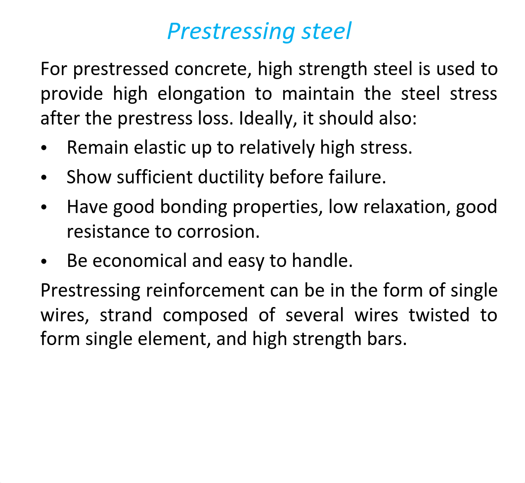 (2) Materials for Prestressing (1) Prestressing Steel .pdf_dwtdzrzt5s9_page5