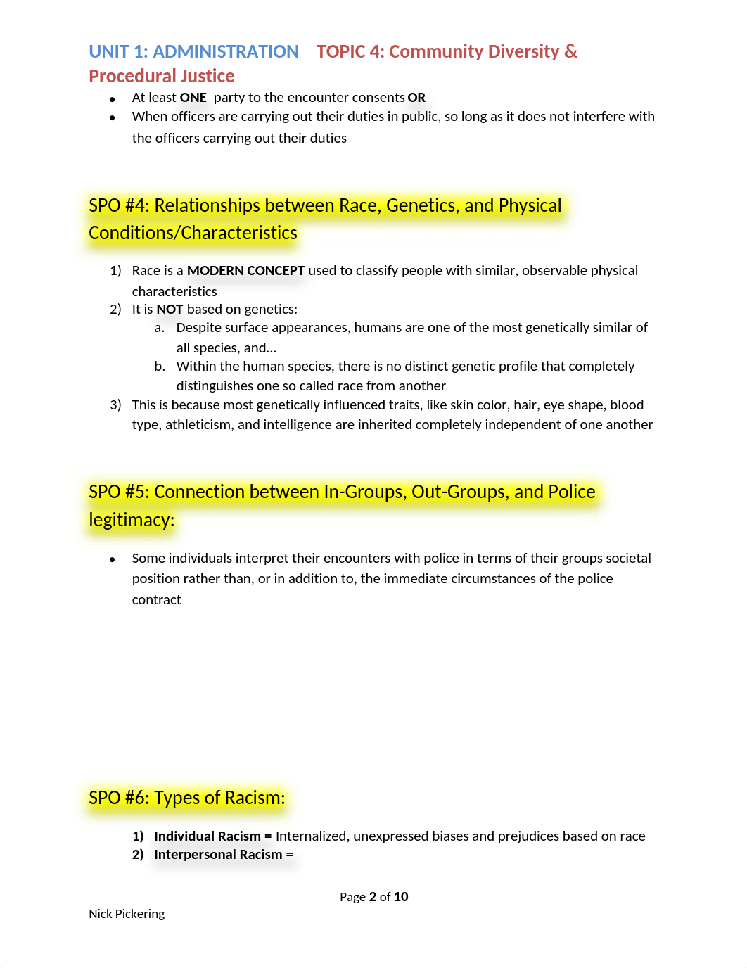 Unit 1 - Topic 4  Community Diversity & Procedural Justice SPOs.docx_dwtg2xymjx1_page2