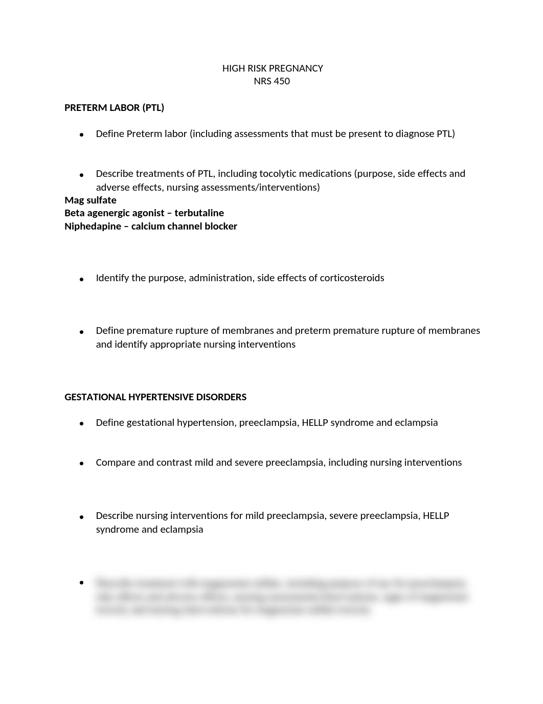 HIGH RISK PREGNANCY TBL study guide.docx_dwtg92a2xrq_page1