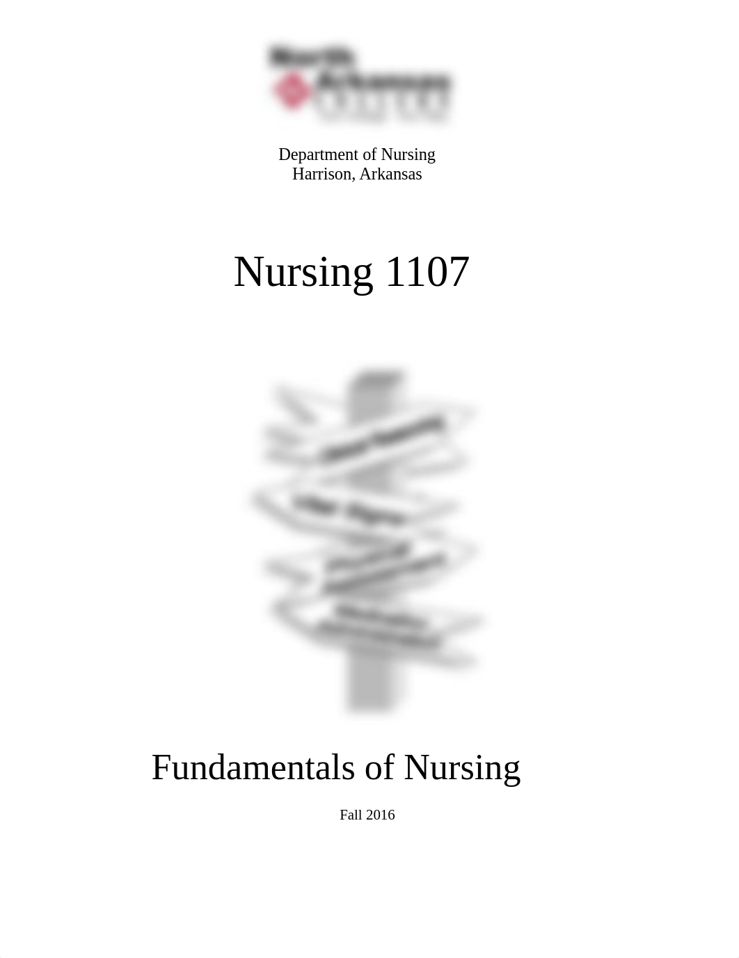 17 - NURS 1107 F16 Syllabus.pdf_dwtgmbgvpcy_page1