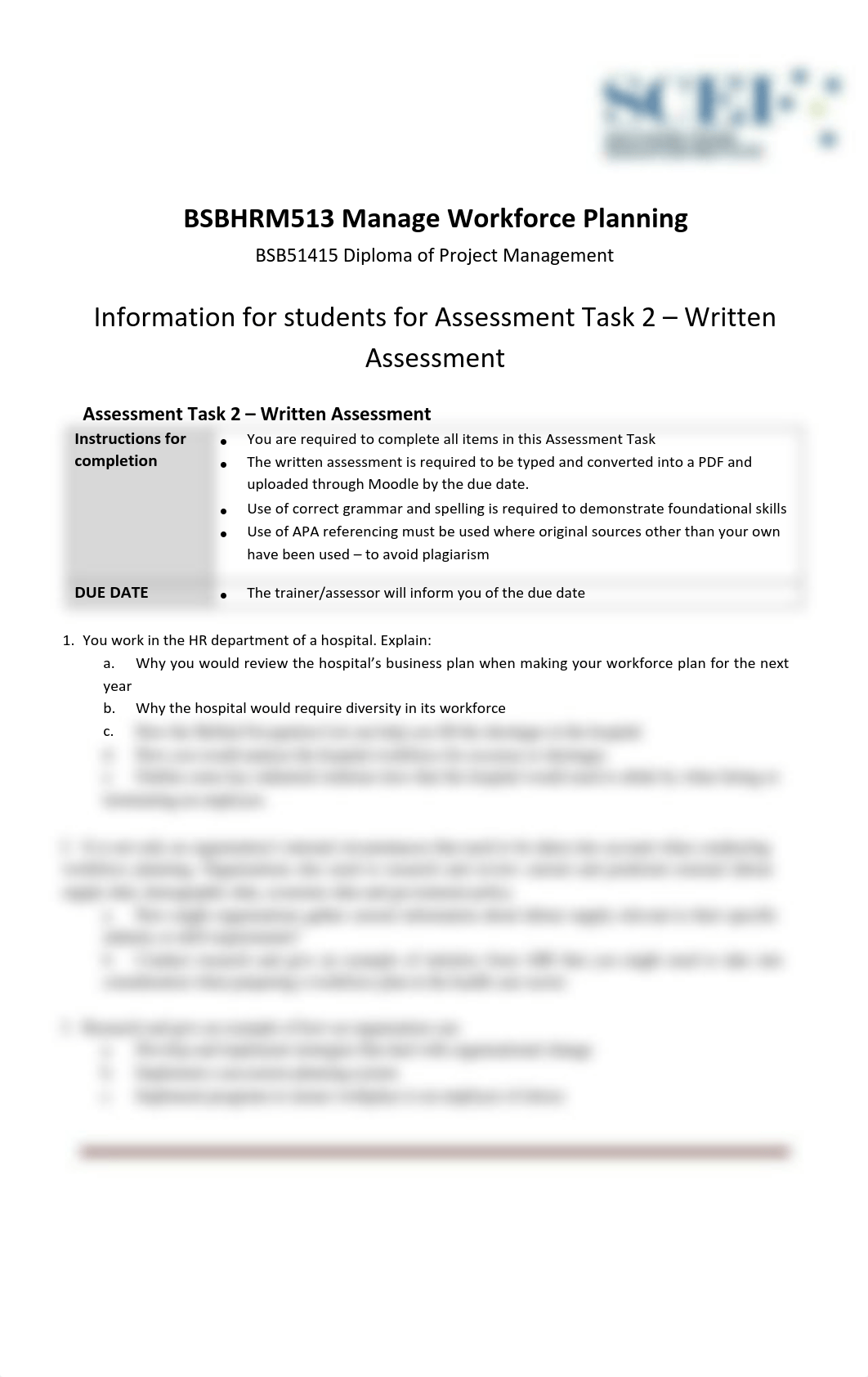 9 BSBHRM513 AT2- Written Assessment Information.pdf_dwtgoukoswh_page1