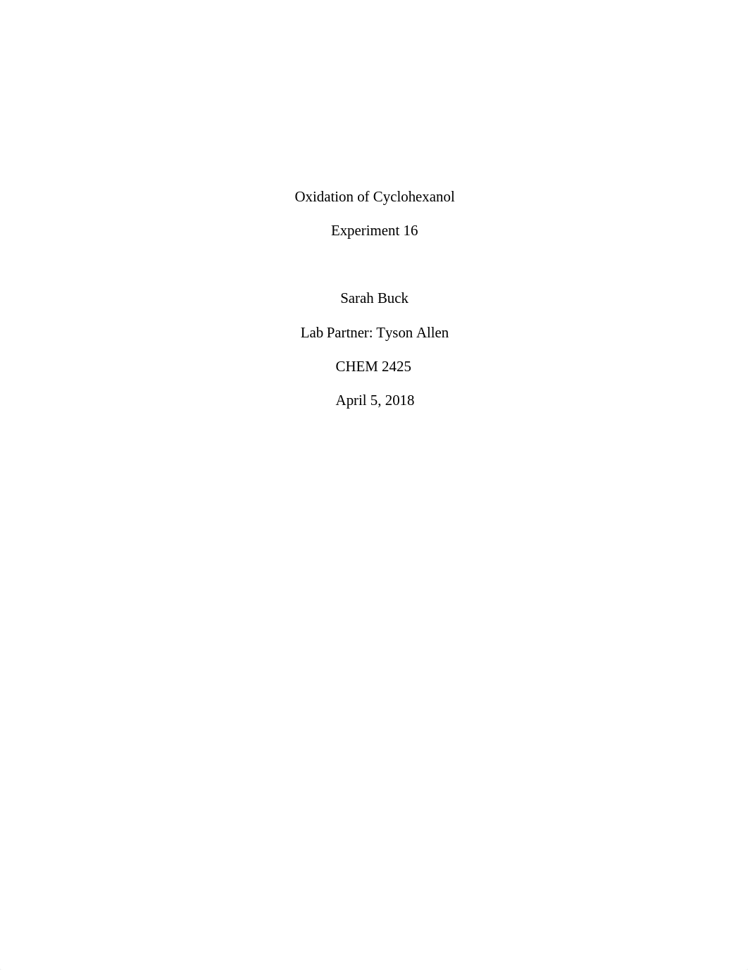 Oxidation of Cyclohexanol Report.docx_dwtiinu2oql_page1