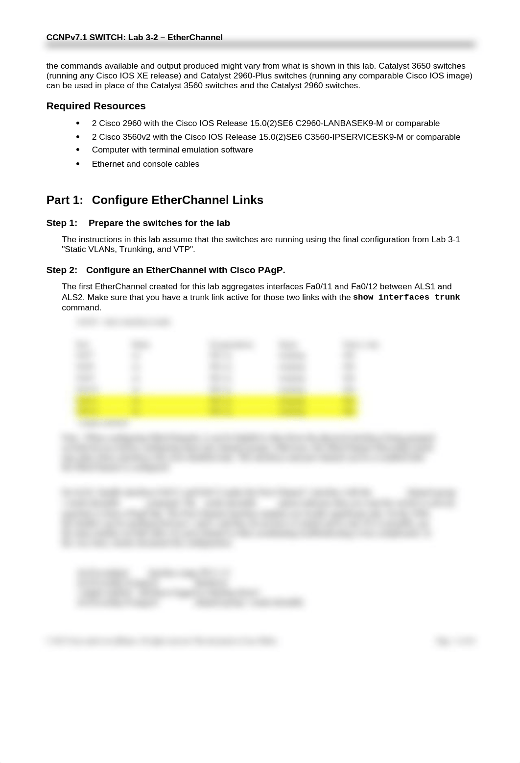 CCNPv7.1_SWITCH_Lab3-2_ETHERCHANNEL_INSTRUCTOR.docx_dwtiiwaiqw6_page2