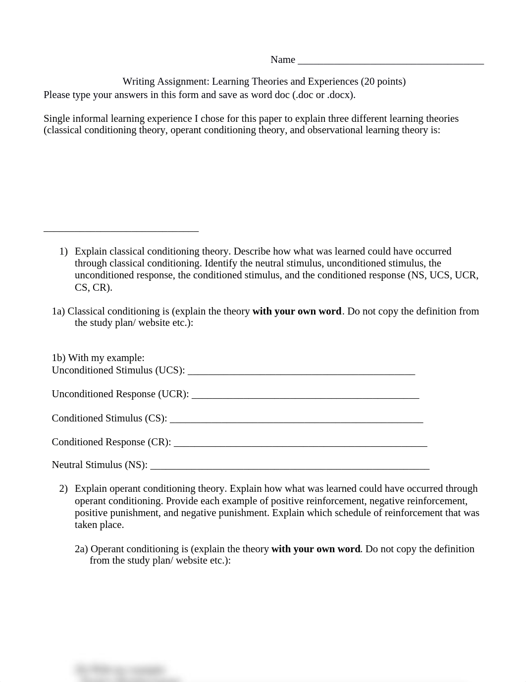 Learning theories worksheet.docx_dwtjilkv1ba_page1