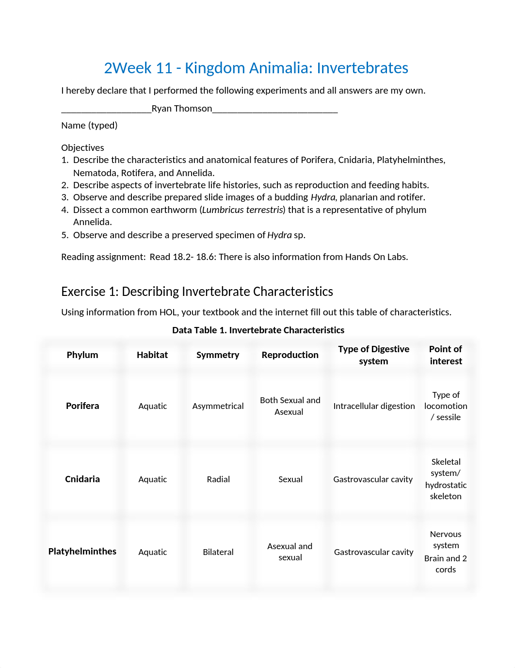 Worksheet 11 - Invertebrates.docx_dwtl0zy2tea_page1