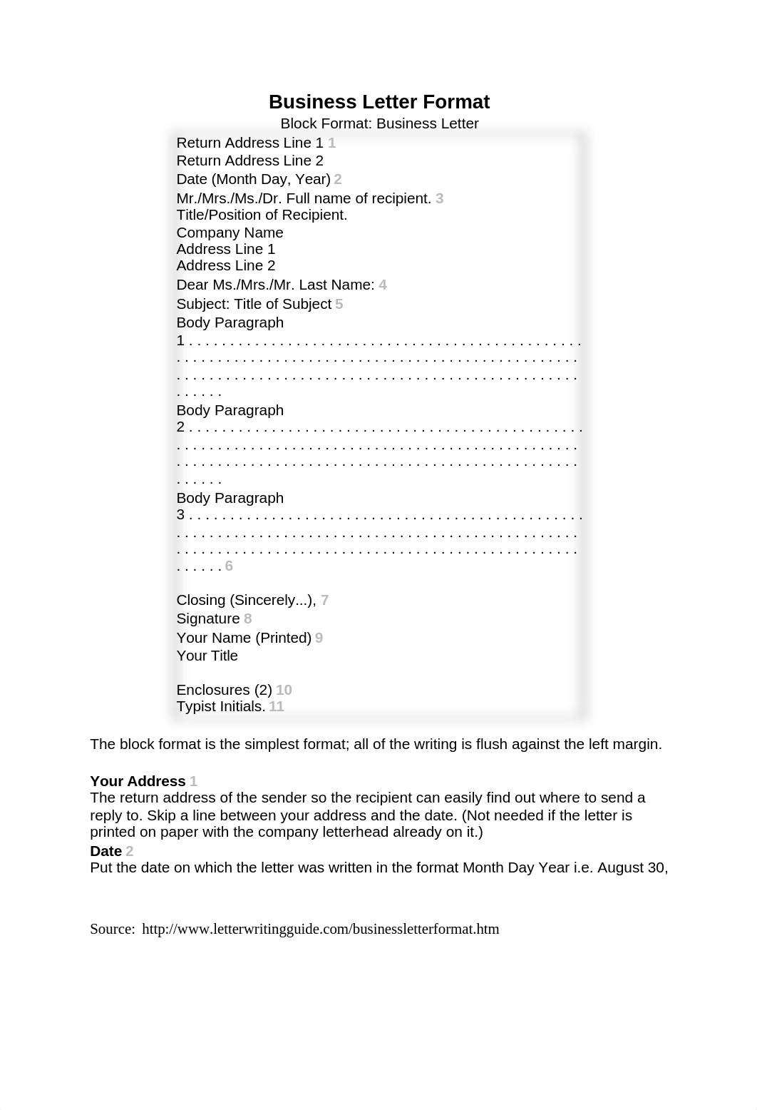 Business Letter Format - Block_dwtl9mhqpoi_page1