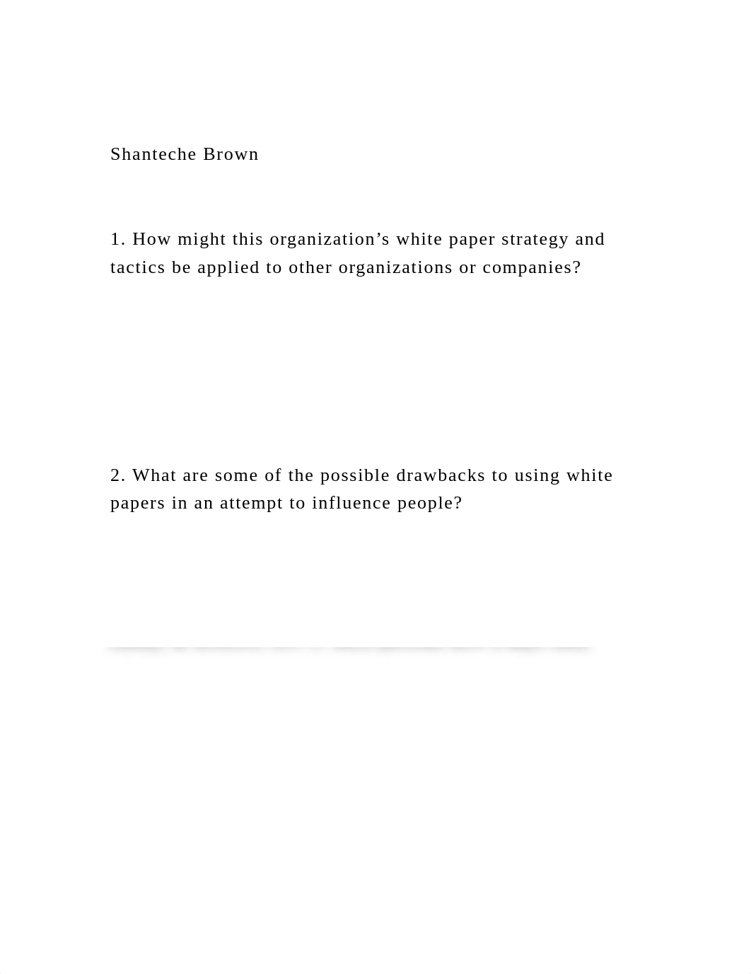 Shanteche Brown 1. How might this organization's white paper.docx_dwtlbf99qi1_page2