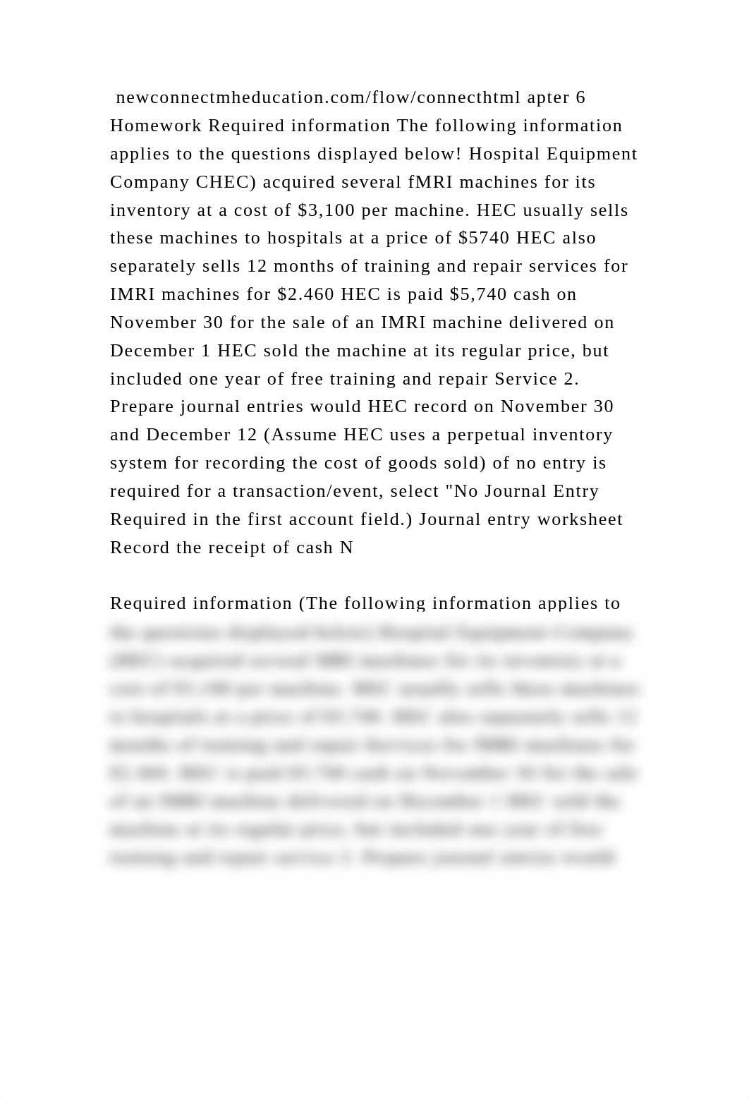 newconnectmheducation.comflowconnecthtml apter 6 Homework Required .docx_dwtlr44148w_page2