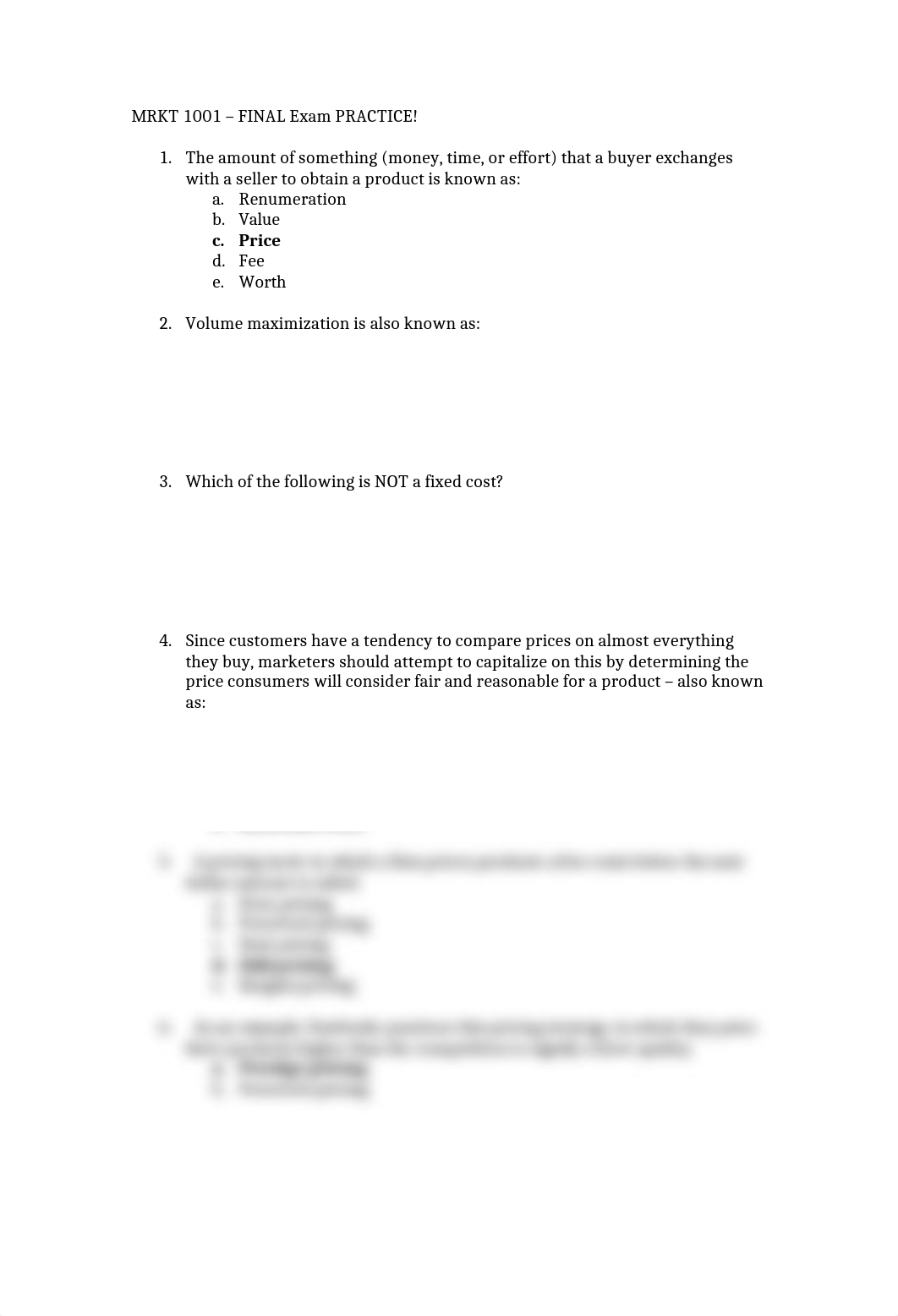 MRKT 1001 - Final Exam Practice.docx_dwto3nu4728_page1