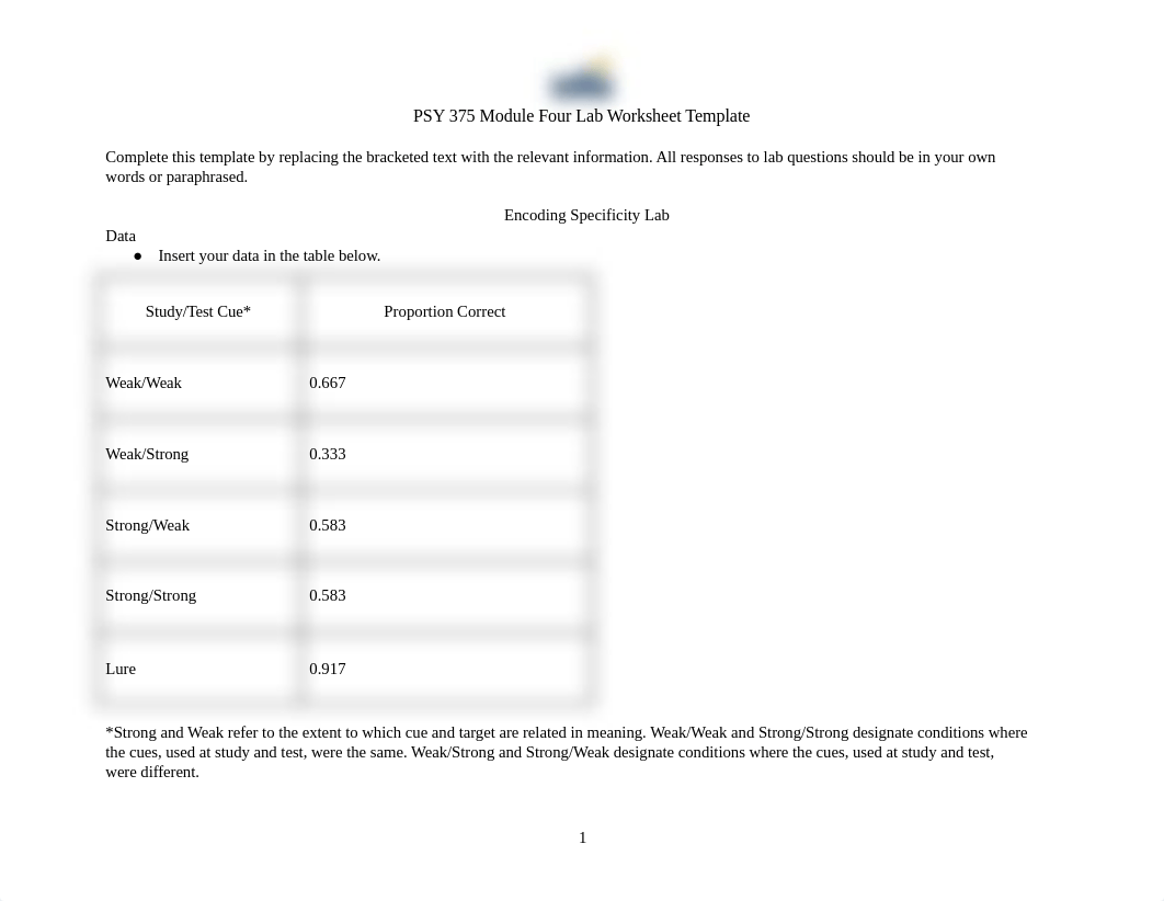 PSY 375 4-1 Module Four Lab Worksheet.docx_dwtq9o5fhi3_page1