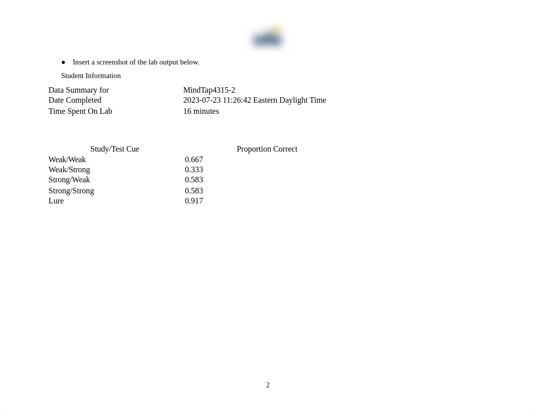 PSY 375 4-1 Module Four Lab Worksheet.docx_dwtq9o5fhi3_page2