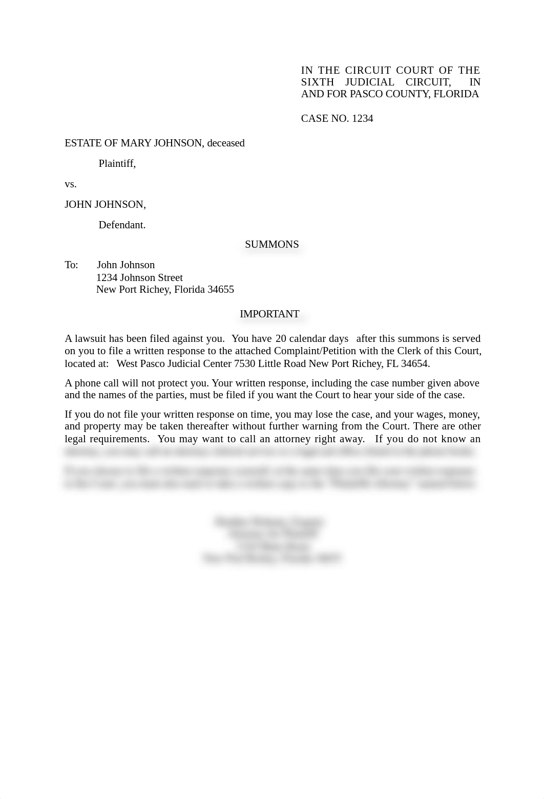 Hholman_CreateaSummonsandComplaint_012718.docx_dwu00ji20yp_page1