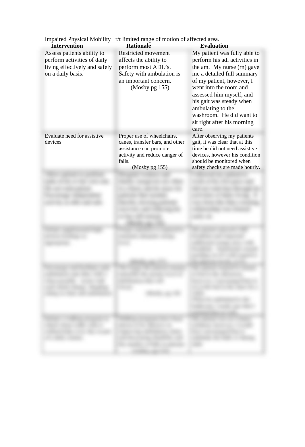 Impaired Physical Mobility   r_dwu1ev64plm_page1