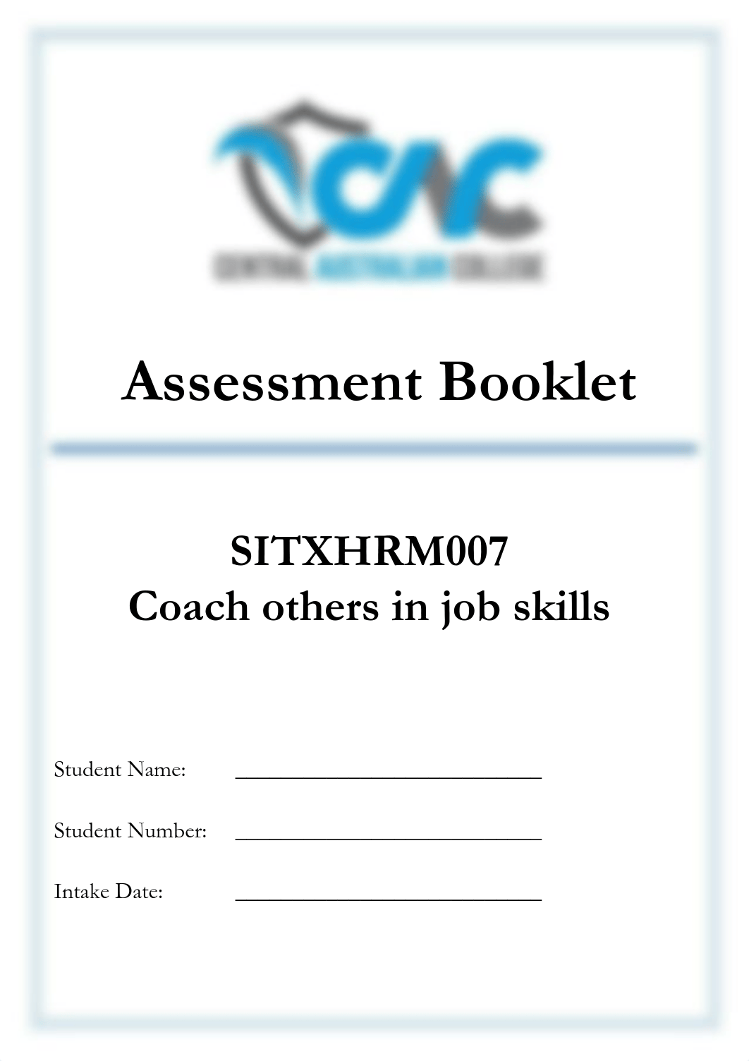 SITXHRM007_CAC Assessment Booklet (2).pdf_dwu3xf42qhm_page1