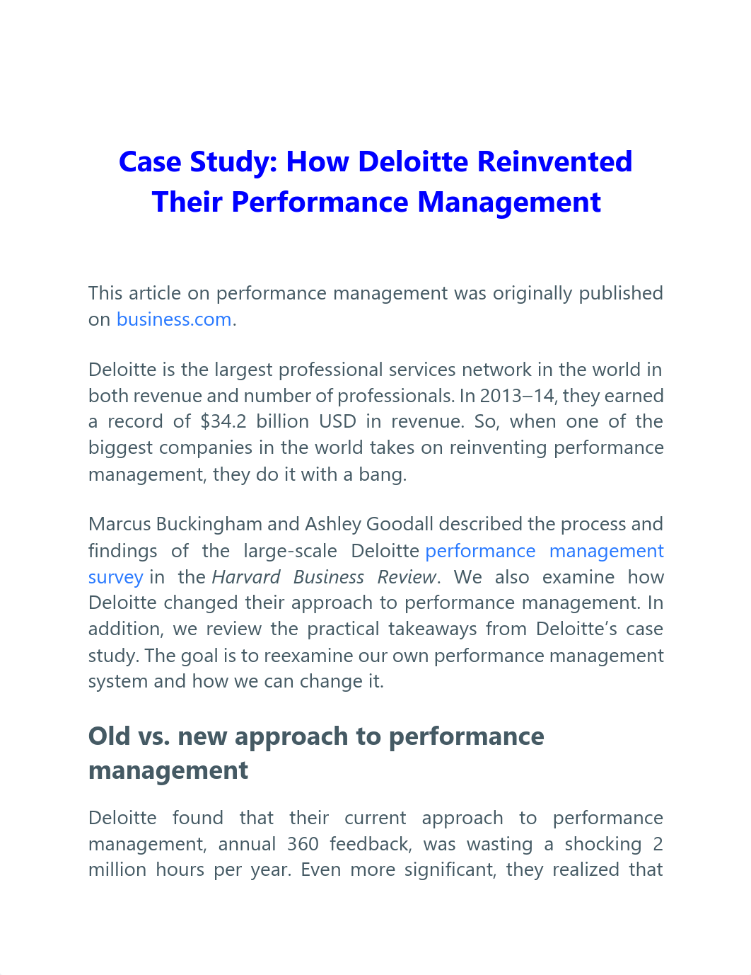 PERFORMANCE APPRAISALS Deloitte case study.pdf_dwu4f98lg8p_page1