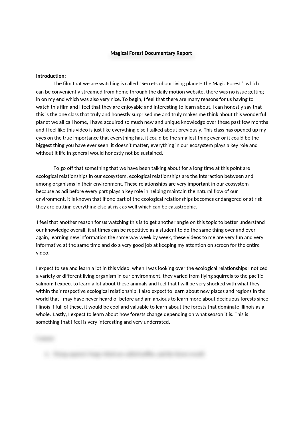 Magical Forest Documentary report.docx_dwu4kn8nzoa_page1