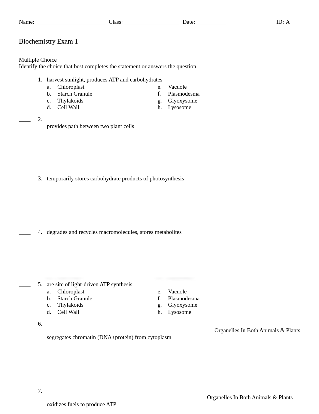 Biochemistry Exam 1.pdf_dwu9rdb9k36_page1