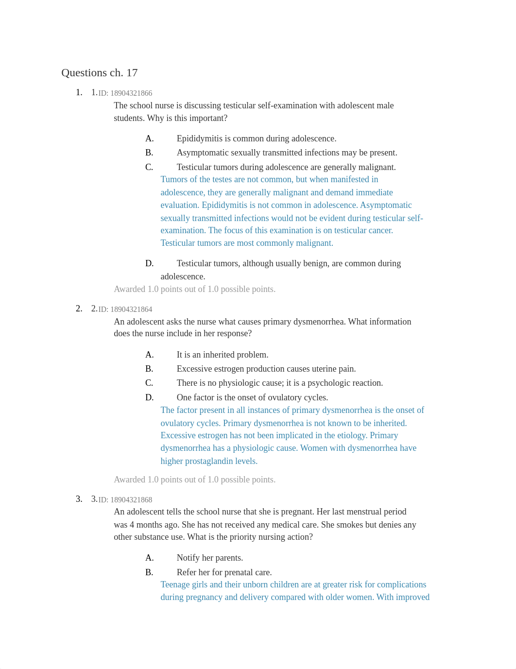 Peds practice questions for Exam 3.docx_dwubn1xijpb_page1