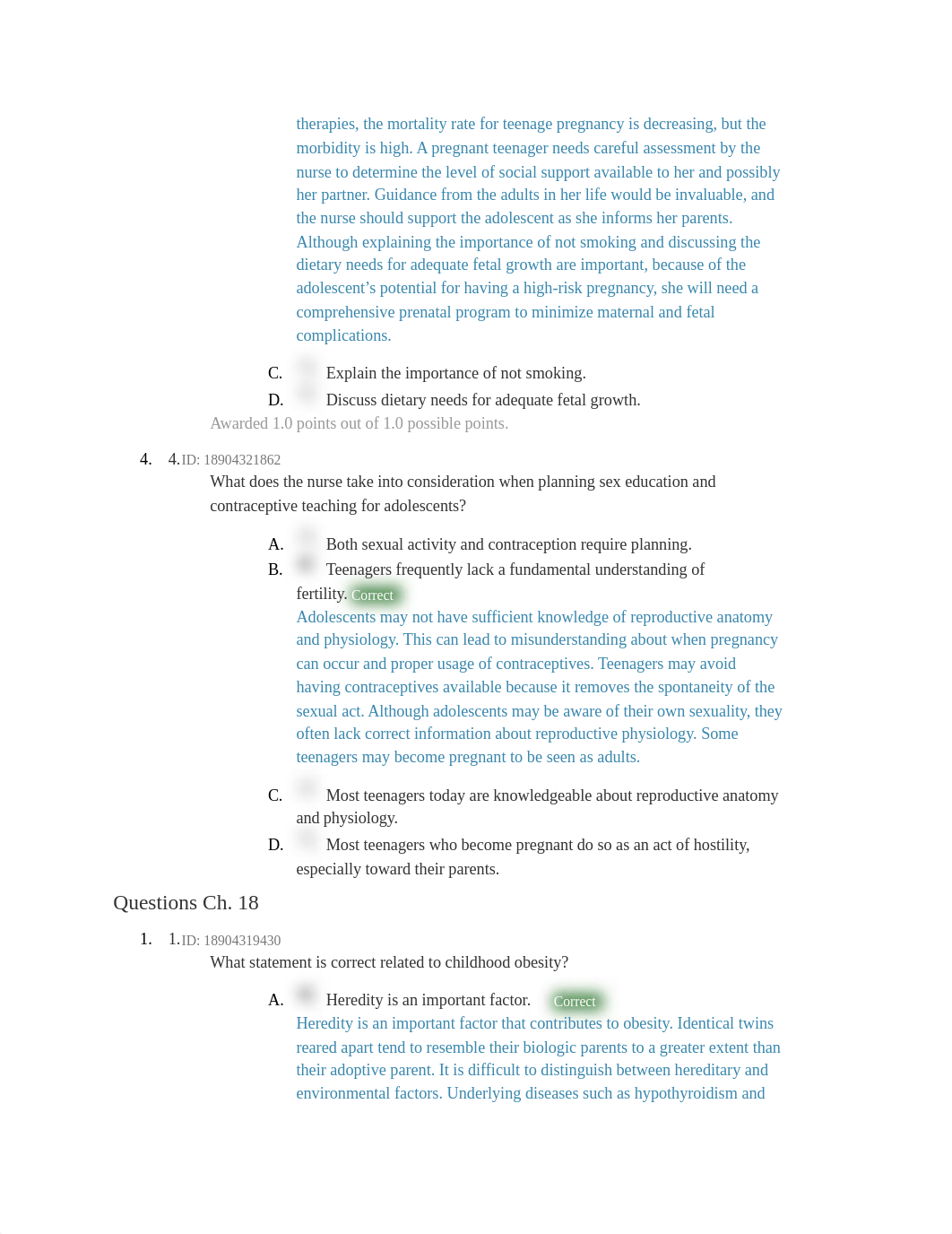 Peds practice questions for Exam 3.docx_dwubn1xijpb_page2