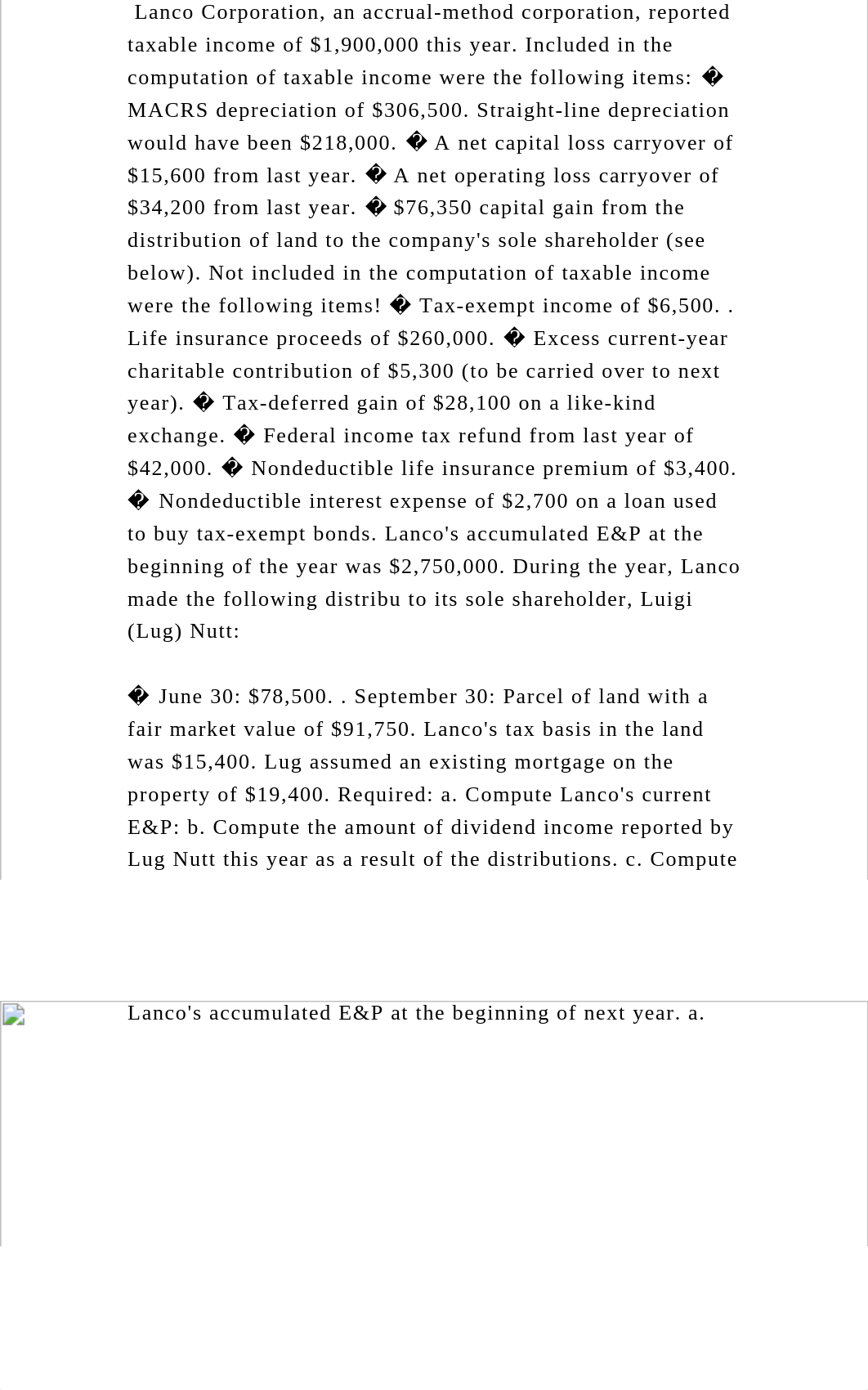 Lanco Corporation, an accrual-method corporation, reported taxable in.docx_dwuck1s4xby_page2