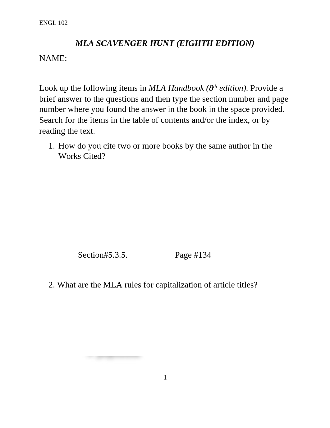 MLA SCAVENGER HUNT 8th edition_dwuizoio86e_page1