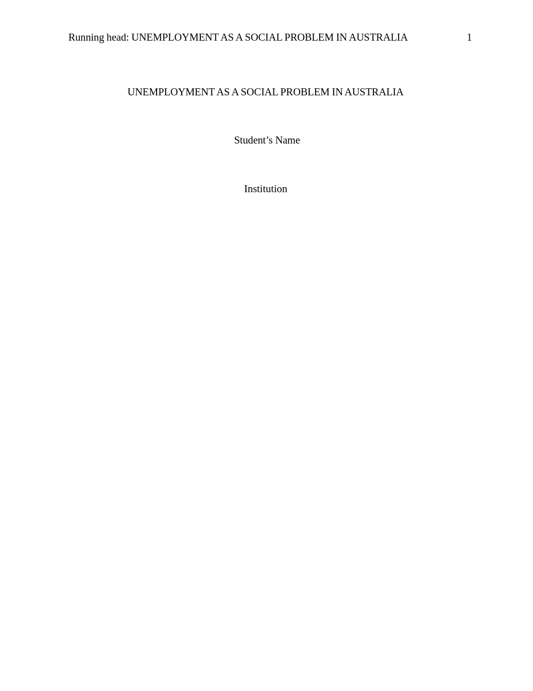 UNEMPLOYMENT AS A SOCIAL PROBLEM IN ASUTRALIA.edited.docx_dwup5f6ql1e_page1