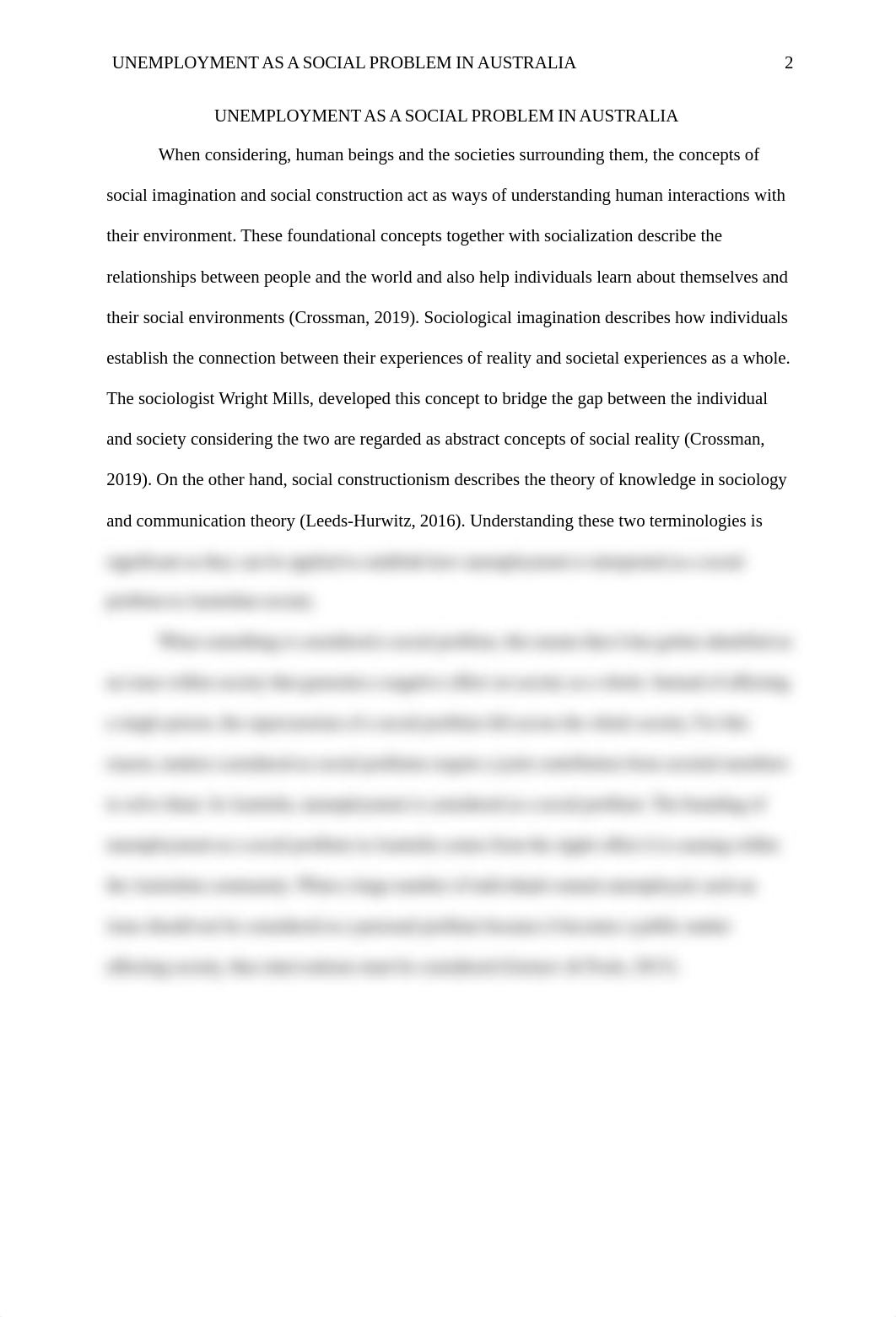 UNEMPLOYMENT AS A SOCIAL PROBLEM IN ASUTRALIA.edited.docx_dwup5f6ql1e_page2