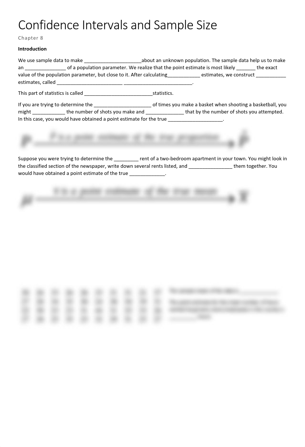 week 12 confidence intervals notes.pdf_dwuqv36gw19_page1