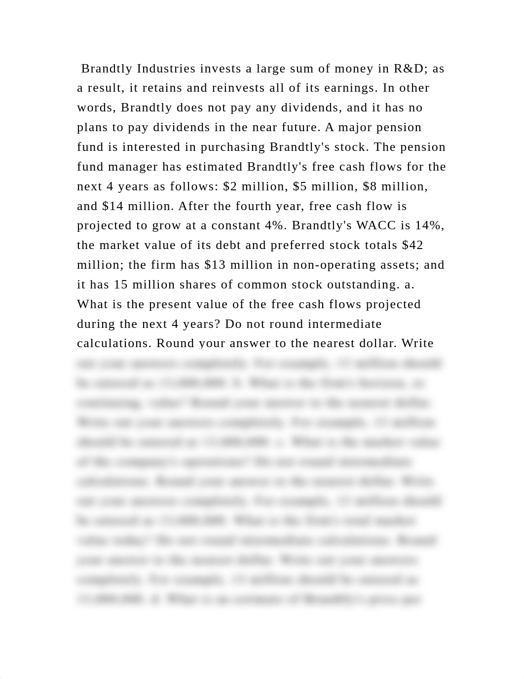 Brandtly Industries invests a large sum of money in R&D; as a result,.docx_dwusetjq5fq_page2