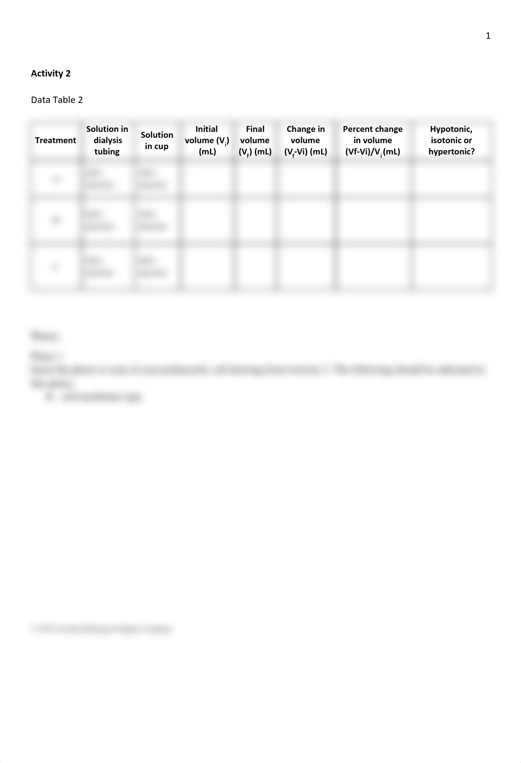 Lab Report - Cell Structure and Function; Eukaryotes, Prokaryotes, and Viruses(1).pdf_dwuszhoc7be_page2