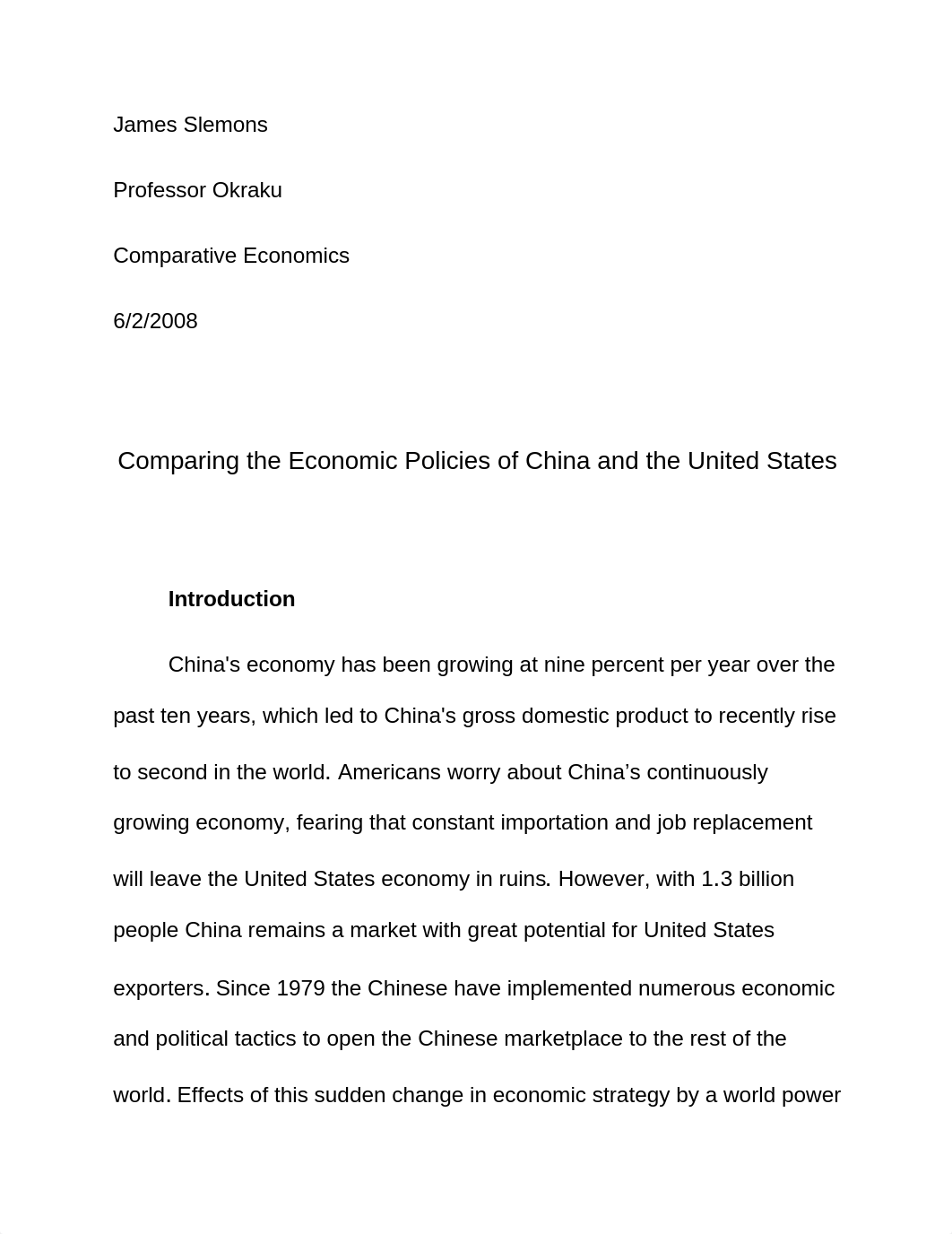 China vs. United States Comparative Economic Analysis Paper_dwuuia8jccc_page2