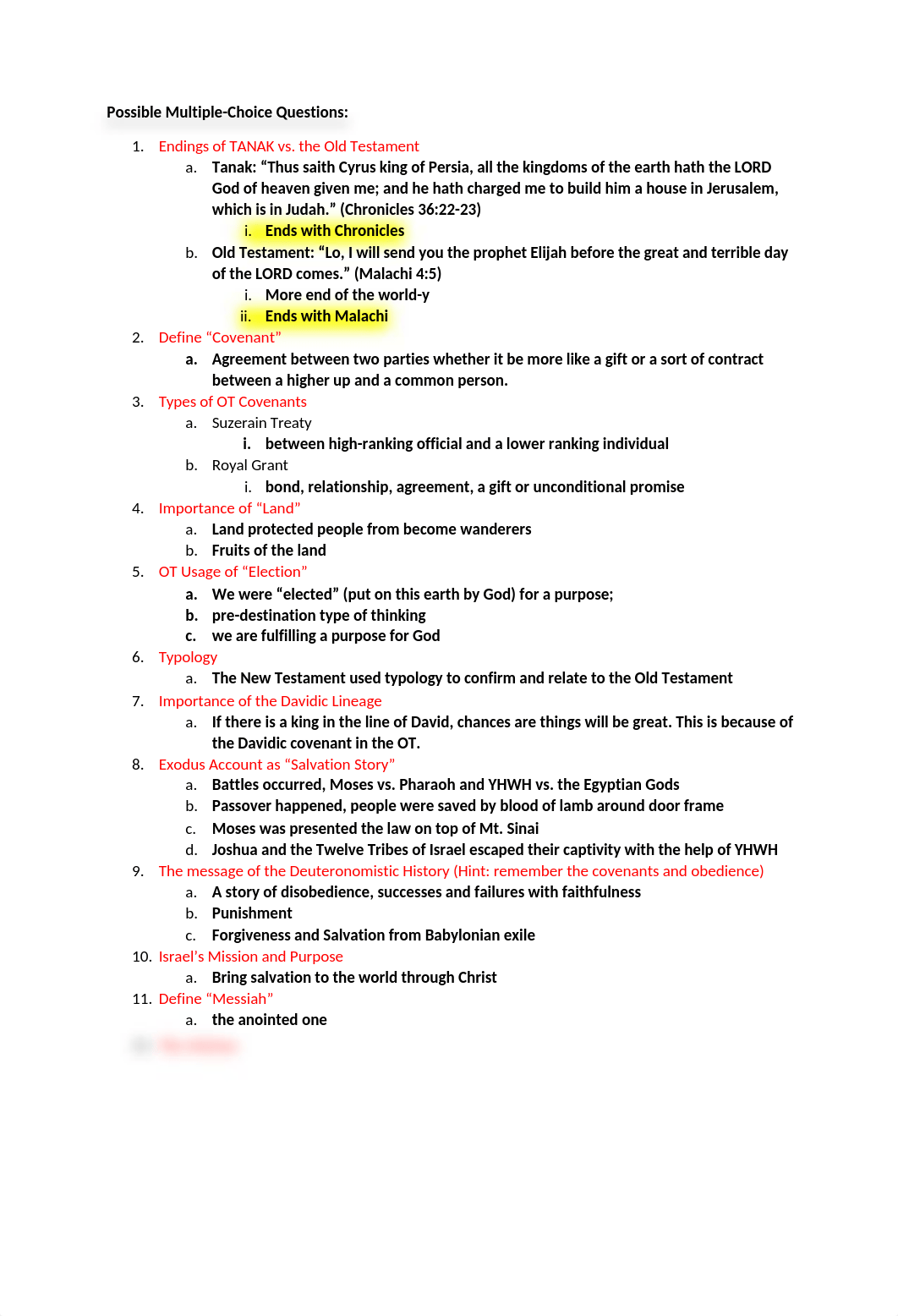 Exam One Study Guide.docx_dwuwvhvychi_page1