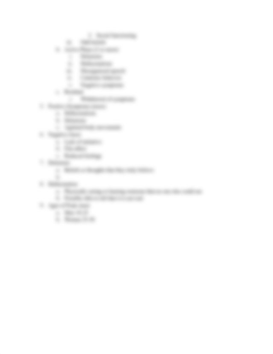 Schizophrenia Exam Study Guide:_dwuyt9y0ts9_page2