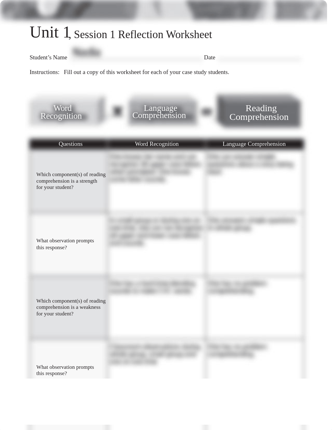 Nadia- Unit 1 Reflection Worksheet.pdf_dwv30867pcp_page1