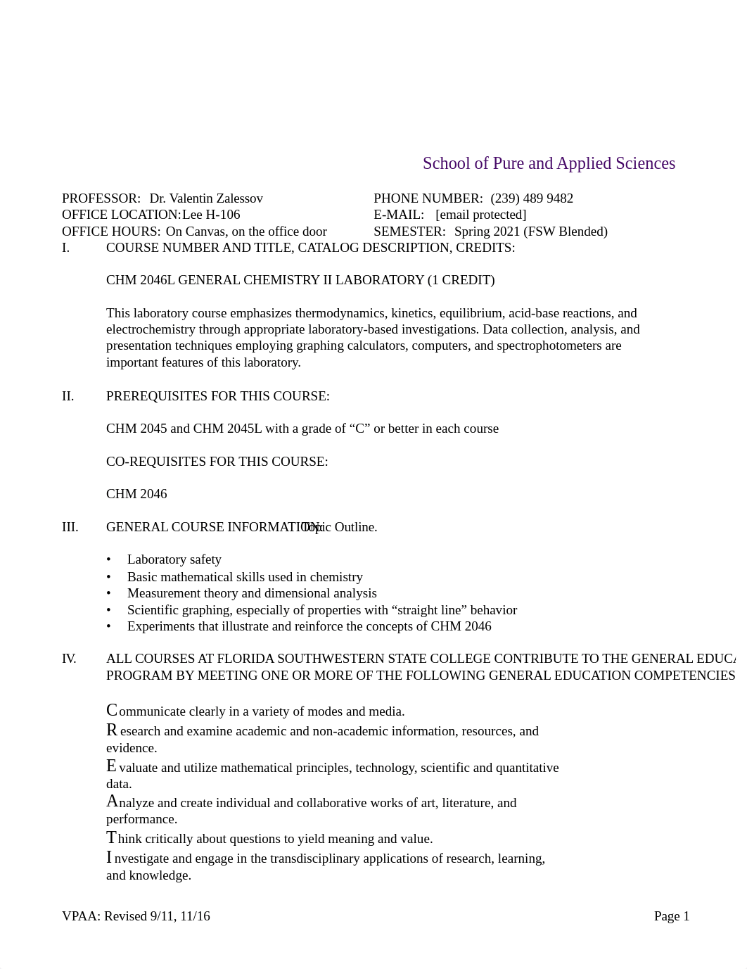 CHM 2046L General Chemistry II Laboratory CRN 24150 Spring 2021-1.docx_dwv47xbp9f9_page1