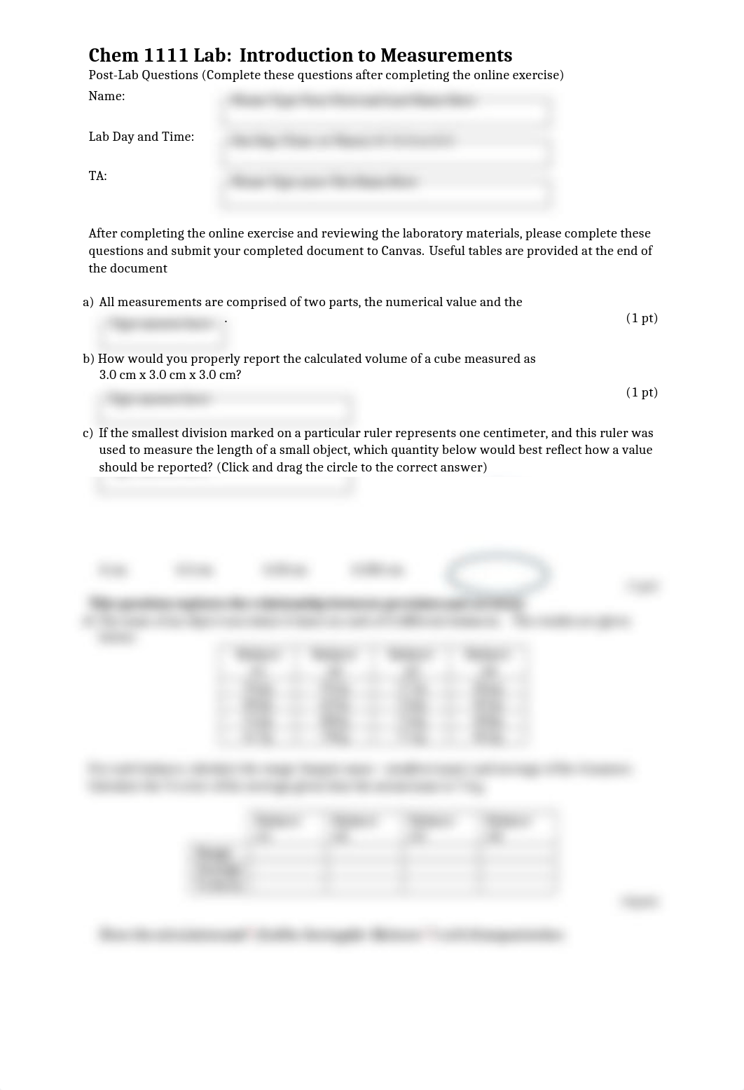 Chem 1111 Lab_(1) Introduction to Measurement_Post-Lab.docx_dwv5ur7ykze_page1